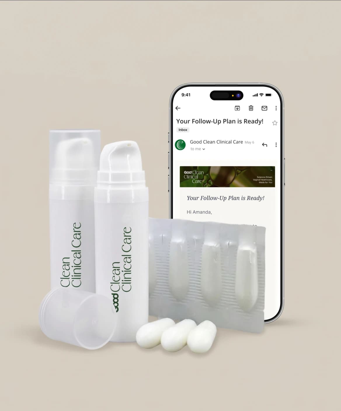 Receive your personalized care plan