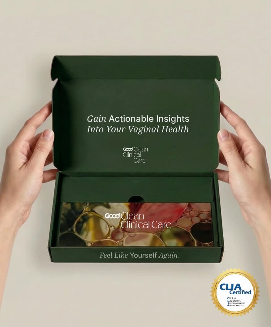 Vaginal microbiome test kit