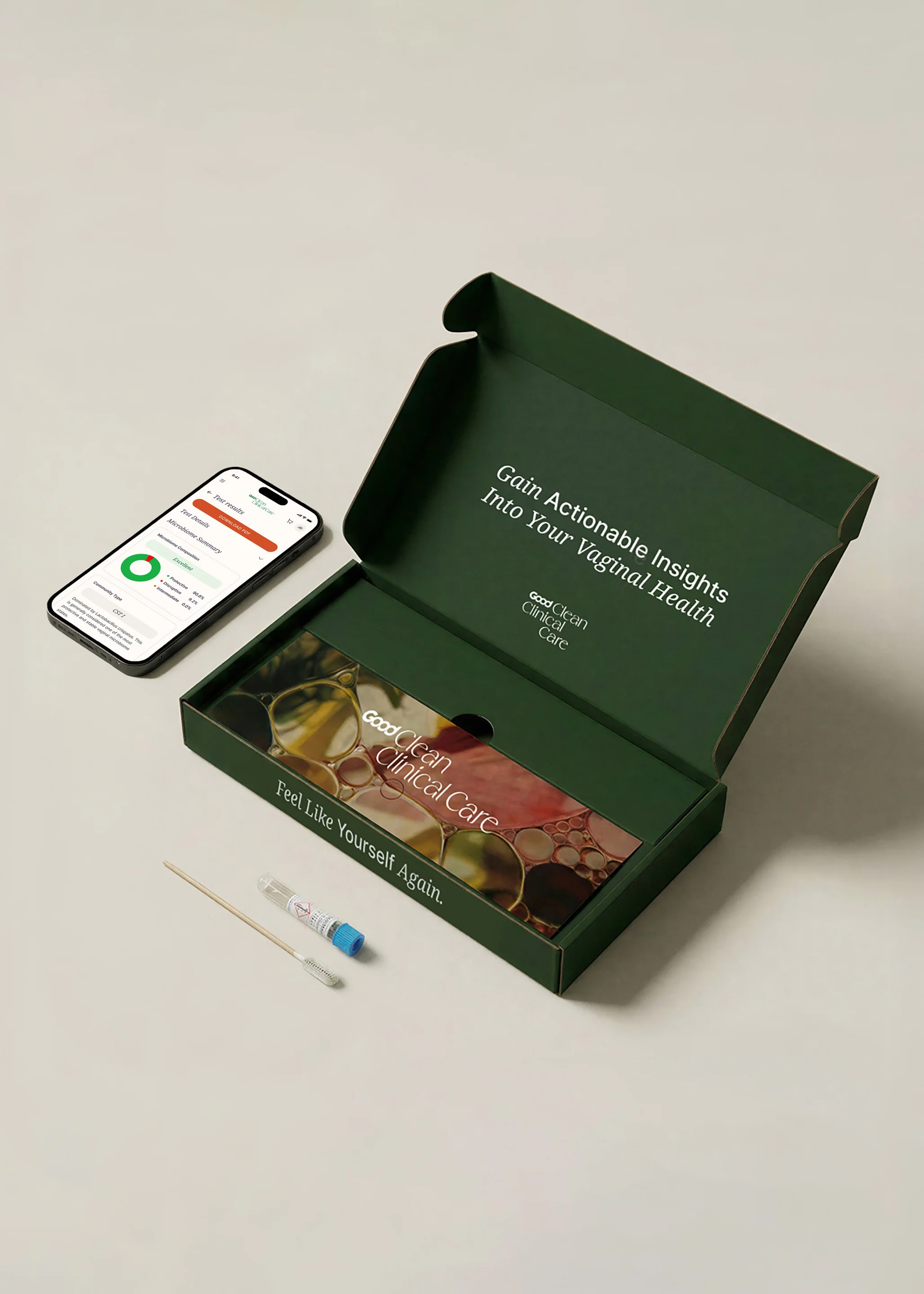 Vaginal Microbiome Test